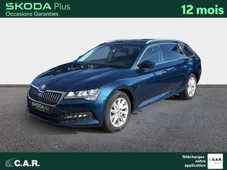 superb combi 2.0 tdi 150 scr dsg7 business