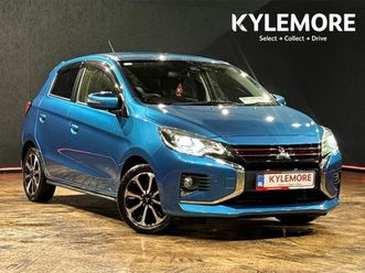 mitsubishi mirage automatic 1.2l - reverse camera