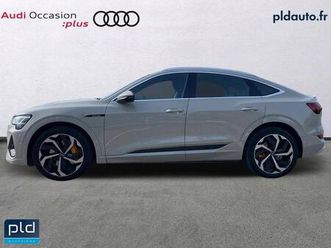 e-tron sportback 55 quattro 408 ch s line