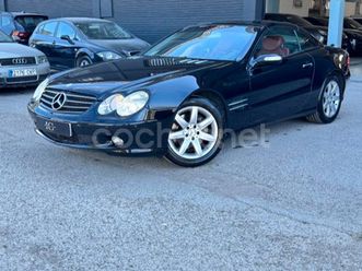 mercedes-benz clase sl sl 500