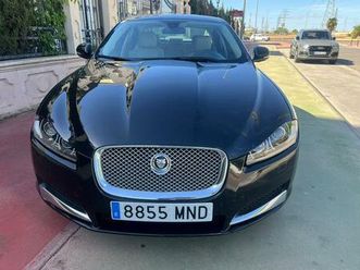 jaguar - xf