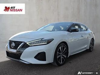 2023 nissan maxima sl