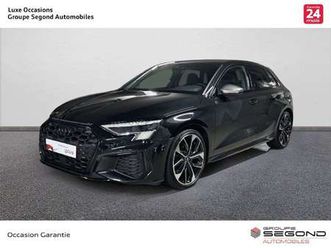 sportback sportback tfsi 310 s tronic 7 quattro