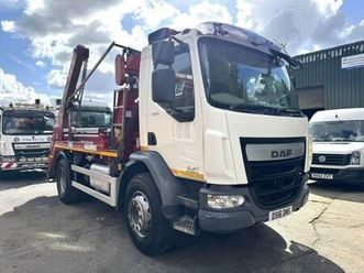 2016 daf lf-220 skip loader