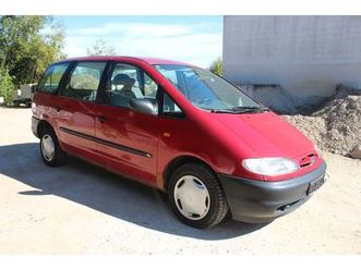 ford galaxy 2.0 ghia, 1.hand, kein tüv