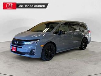 new 2026 honda odyssey sport-l