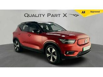 volvo xc40 recharge twin 78kwh auto awd 5dr