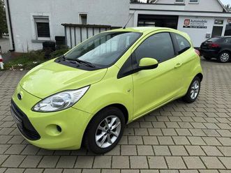 ford ka cool& soundedition klima tempomat sitzheizung