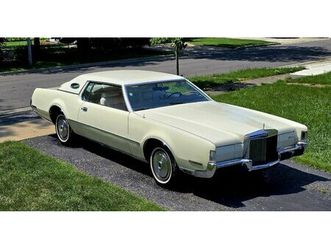 1972 lincoln mark iv