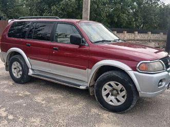 mitsubishi montero sport an. 2002