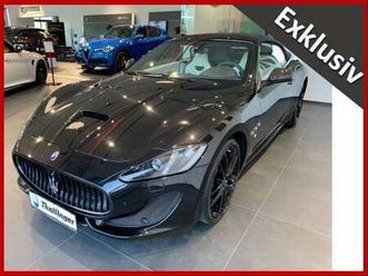 maserati gran cabrio mc