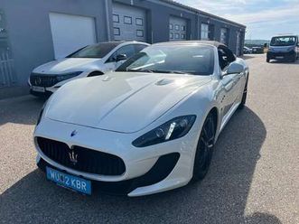 maserati gran cabrio mc