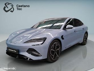 byd seal 82.5 kwh design