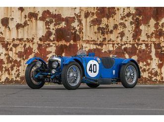 1932 riley nine brooklands speed model sports two-seater
