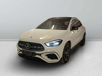 mercedes-benz gla suv 200 d automatic executive nuova a mosciano sant'angelo