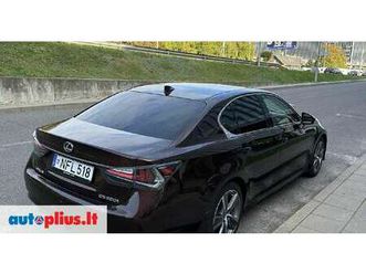 lexus gs 200t, 2.0 l., saloon / sedan