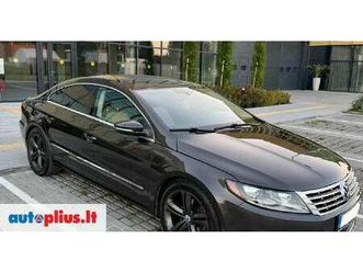 volkswagen passat cc, 2.0 l., saloon / sedan