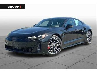 new 2026 audi s e-tron gt premium plus quattro