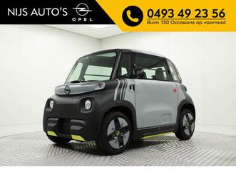 opel rocks-e tekno | panoramadak | usb | led | voorruitverwarming