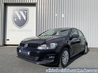 volkswagen golf 1.6 tdi dsg 7 110 ch trendline business - garantie 6 mois