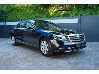 mercedes - benz s600l guard werkspanzer b7/vr9,gepanzert,armored