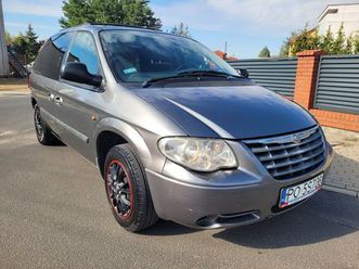 chrysler voyager 2.4 benzyna/ lpg 7-osób poznań lawica • olx.pl