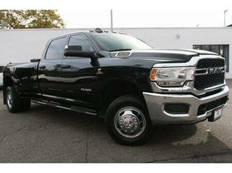 2021 ram 3500 tradesman crew cab 4x4 8' box