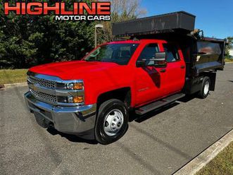 used 2019 chevrolet silverado 3500 wt
