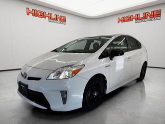 used 2014 toyota prius three