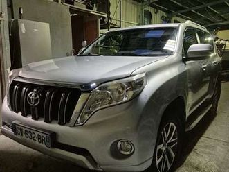 land cruiser 177 d-4d lounge