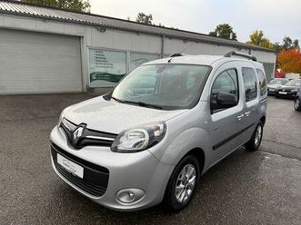 renault kangoo energy 1.5 dci limited*navi*klima*pdc*alu