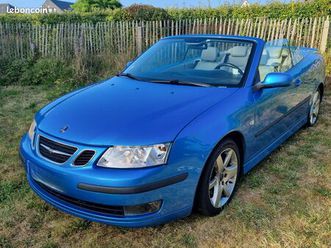 saab cabriolet 9-3 vector edition spéciale