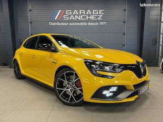 renault megane iv trophy 1.8l 300cv bvm6 - gar 3 ans - recaro/fujilight/caméra - suivi renault