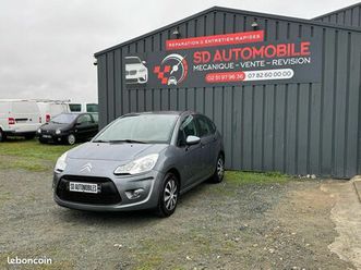 citroën c3 1.4 hdi 70cv (4) garantie 6 mois