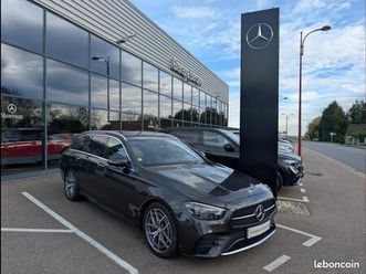 mercedes-benz classe e break 400 d 330ch amg line 4matic 9g-tronic