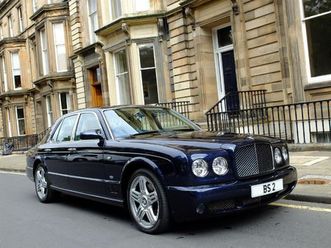 bentley arnage 6.8 final series 4dr