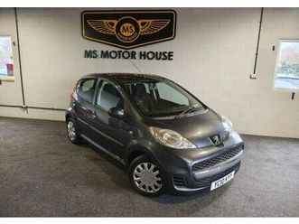 2010 peugeot 107 1.0 urban 12v 5d