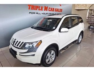 2013 mahindra xuv 500 2.2d mhawk 7-seat w6