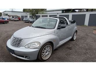 chrysler pt cruiser 2.4 touring cabrio +alukerék+
