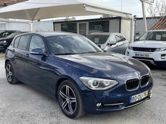 bmw série 1 118 d line sport