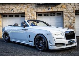 rolls-royce dawn dawn convertible 6 automatic petrol