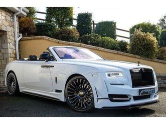 rolls-royce dawn dawn convertible 6 automatic petrol