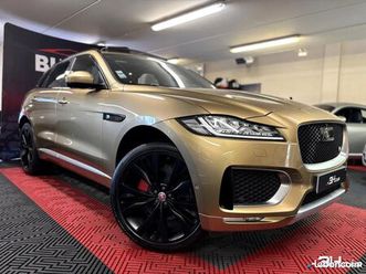 jaguar f-pace suralimente 3.0 380ch first edition awd bva