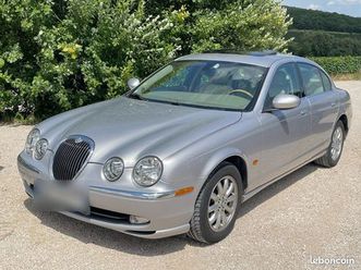 jaguar s-type super état d’origine historique limpide