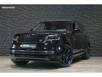 range rover p460 lwb autobiography - système audio meridian - jantes 22” - système multimédia arrière avec écrans 11,4” - sièges avant chauffants, refroidissant