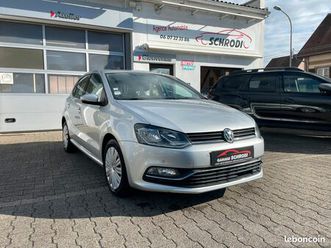 volkswagen polo 1.2 tsi 90ch bluemotion technology confortline 5p