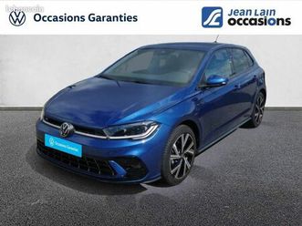 volkswagen polo 1.0 tsi 95 s&s bvm5 r-line
