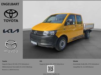 t6 transporter pritsche 2.0 tdi doppelkabine gjr