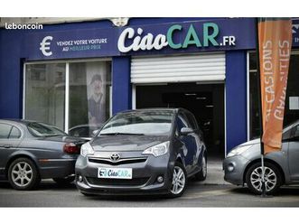 toyota verso-s 100 vvt-i skyview multidrive s