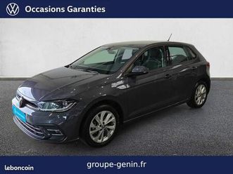 volkswagen polo 1.0 tsi 95 s&s bvm5 style